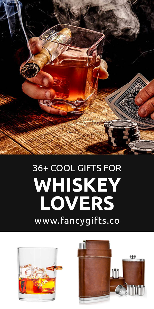 39 Perfect Gifts for Whiskey Lovers