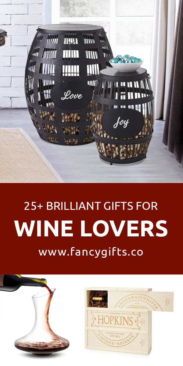 26 Brilliant Gifts for Wine Lovers
