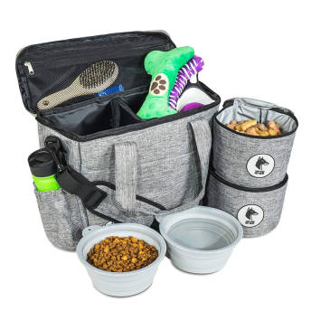 Airline Approved Travel Set for Dogs - 25 Unique Gifts for Dog Lovers (and their Dogs)