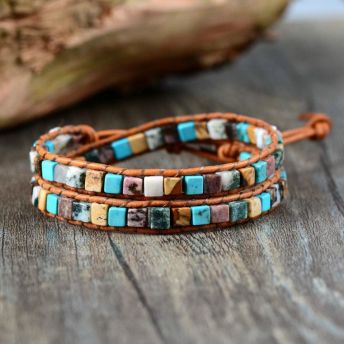 Handmade Bohemian Wrap Bracelet - 45 Awesome Gifts for the Woman Who Has Everything
