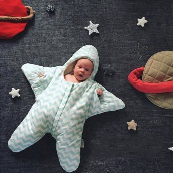 Little Star Baby Sleeping Bag - 