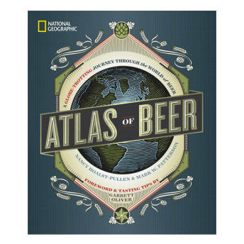 National Geographic Atlas of Beer A GlobeTrotting Journey  - 35 Unique Gifts for Beer Lovers