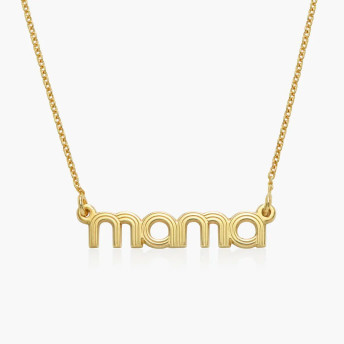 Bonnie Name Necklace Gold Vermeil - 