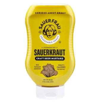 Sauerkraut Craft Beer Mustard - 35 Unique Gifts for Beer Lovers