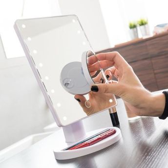 Smart LED Mirror - 45 Awesome Gifts for the Woman Who Has Everything