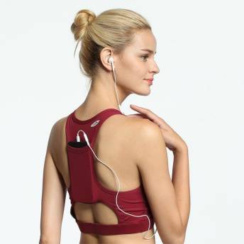 Sports Bra with Pocket - 45 Awesome Gifts for the Woman Who Has Everything