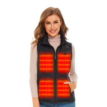 Heated Down Vest for Women with 5 Heating Zones and 74V  - 45 Awesome Gifts for the Woman Who Has Everything