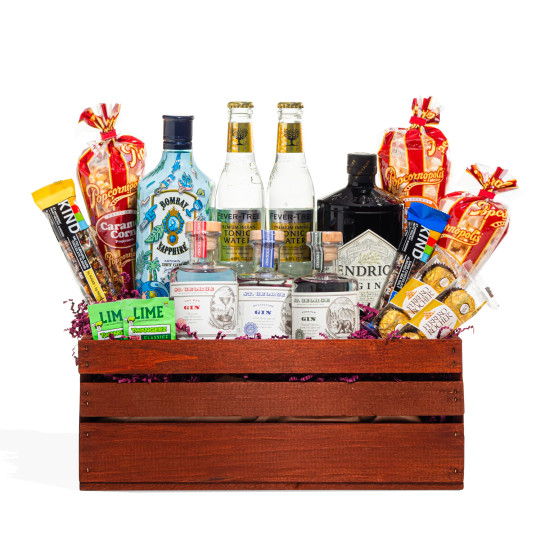 A Gin and Tonic Dream Gift Basket