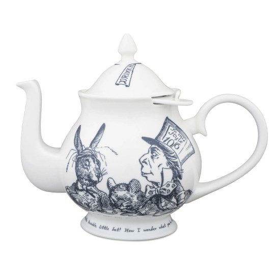 Alice in Wonderland Tea Party Teapot