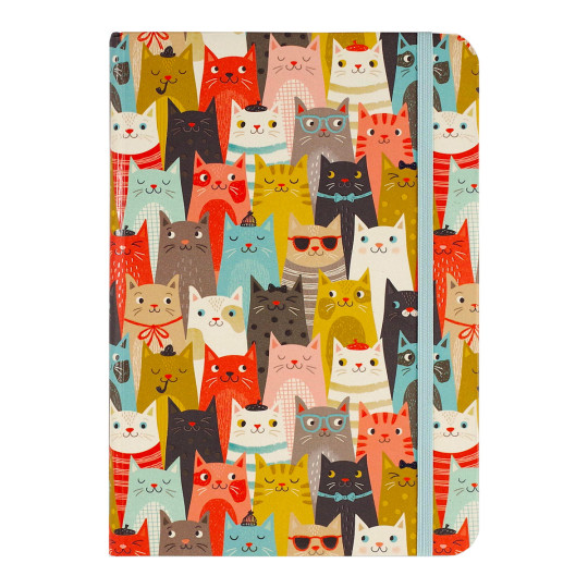 Cats Journal (Diary, Notebook) with 160 Lightly Lined Pages