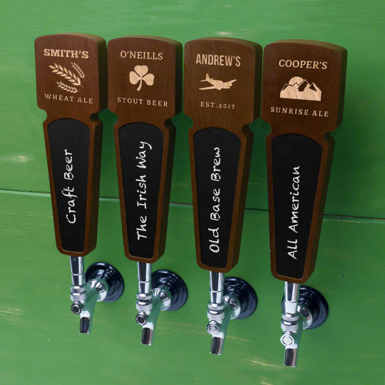 Custom Beer Tap Handle