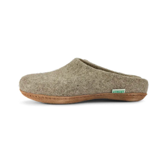 Kyrgies Ethical Wool Molded Sole Slipper