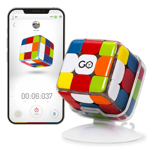 GoCube - Connected Electronic Bluetooth Cube with Award-Winning App