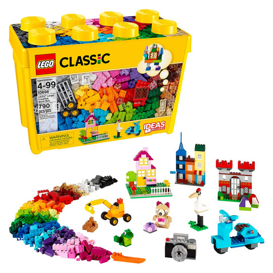 LEGO Classic Large Creative Brick Box