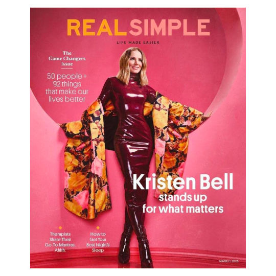 Real Simple Print Magazine Gift Subscription