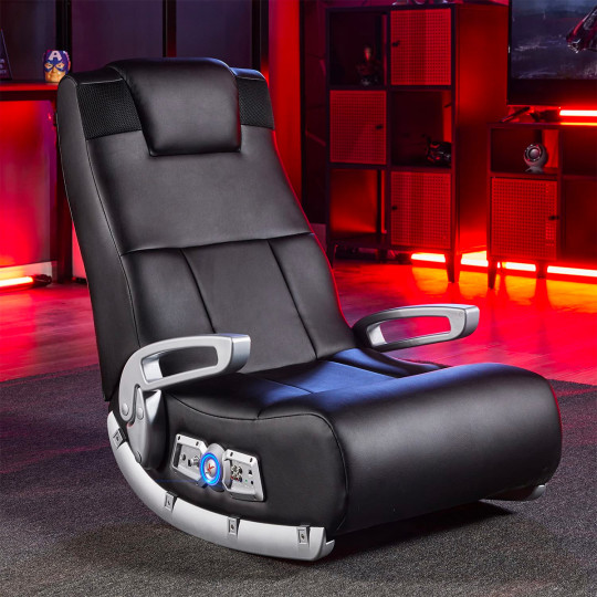 X Rocker SE II Leather Video Gaming Chair